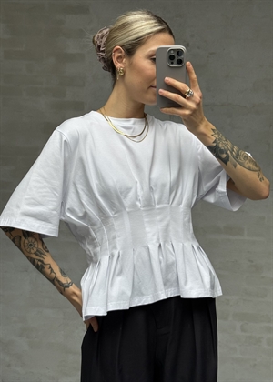 Inez tee Bright White Gestuz 